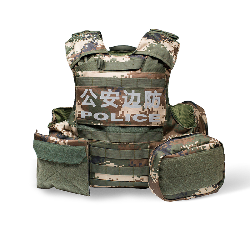 公安边防快拆款防弹衣